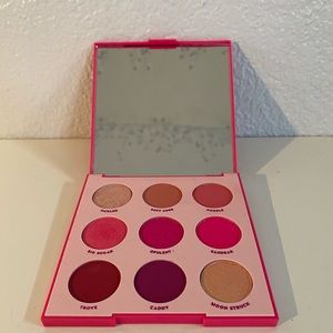 Ooh La La Colourpop 9 Eyeshadow Palette Pinks
